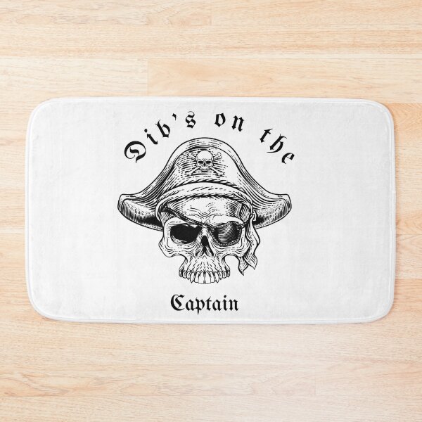 Item preview, dibs on the captain designed and sold by Soofingscapes.