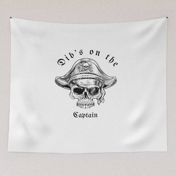 Item preview, dibs on the captain designed and sold by Soofingscapes.