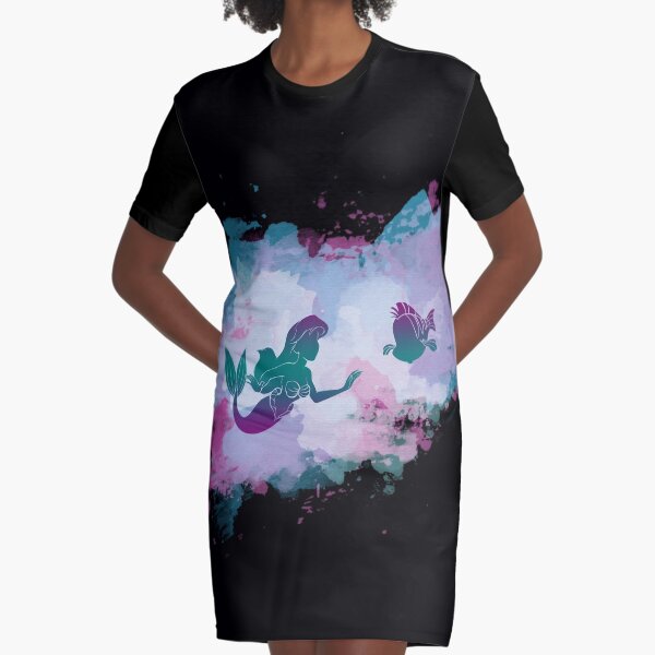 Best Friends Graphic T-Shirt Dress
