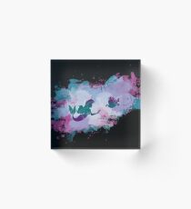 Best Friends Acrylic Block