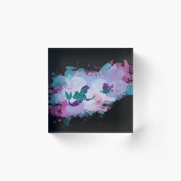 Best Friends Acrylic Block
