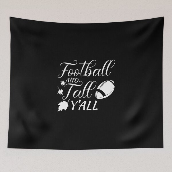 Item preview, Football And Fall Y’all Football Lovers Gift Classic T-Shirt designed and sold by caraaliciafn.
