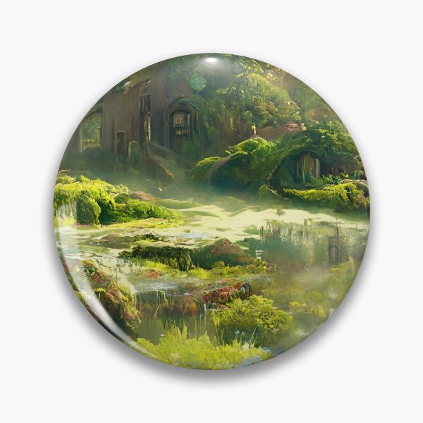 Item preview, Castle covered in ivy and moss designed and sold by Azbats.