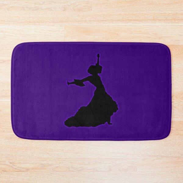 Item preview, Purple Glowing Flamenco Dancer designed and sold by janraydesigns.