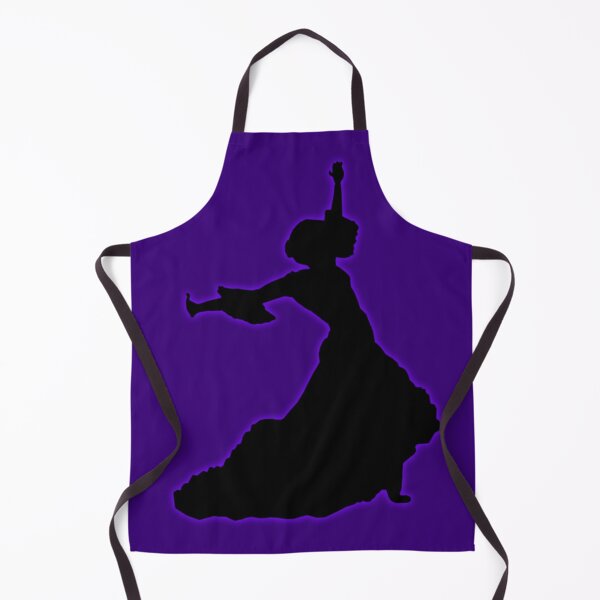 Item preview, Purple Glowing Flamenco Dancer designed and sold by janraydesigns.