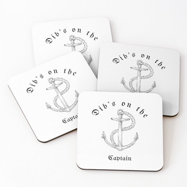 Item preview, dibs on the captain designed and sold by Soofingscapes.