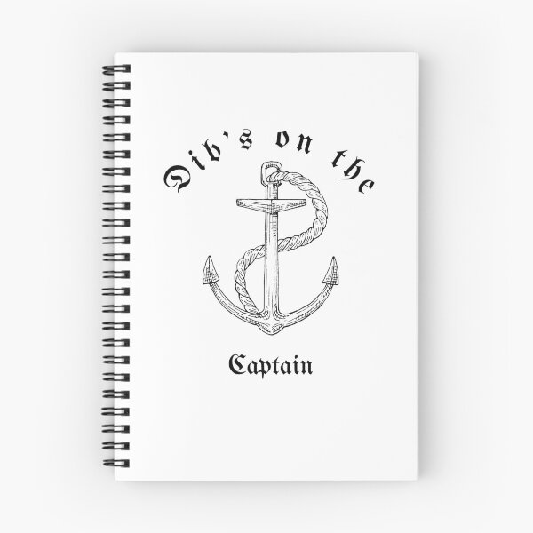 Item preview, dibs on the captain designed and sold by Soofingscapes.