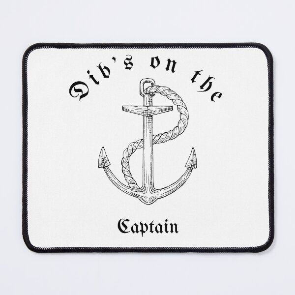 Item preview, dibs on the captain designed and sold by Soofingscapes.
