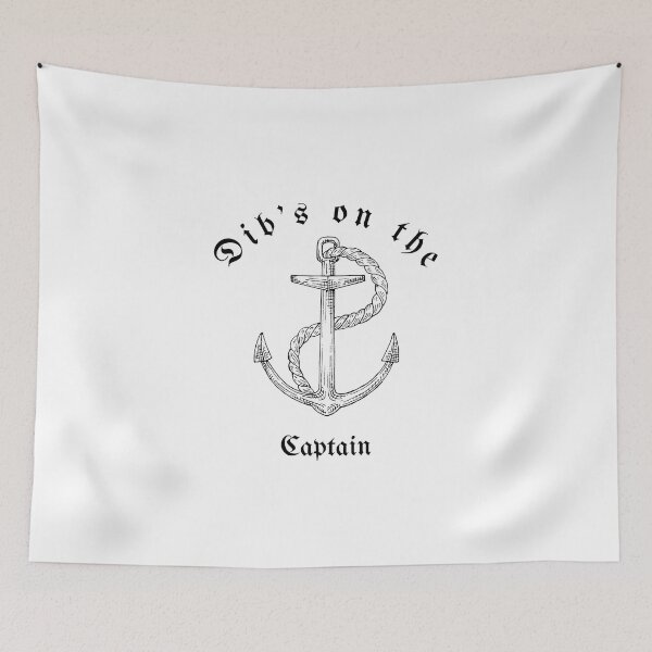Item preview, dibs on the captain designed and sold by Soofingscapes.