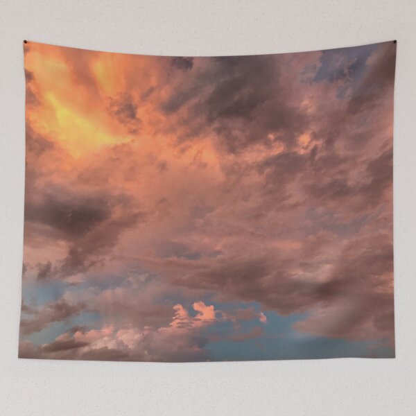 Item preview, Colorful Stormy Sunset Sky designed and sold by LeslieMac713.