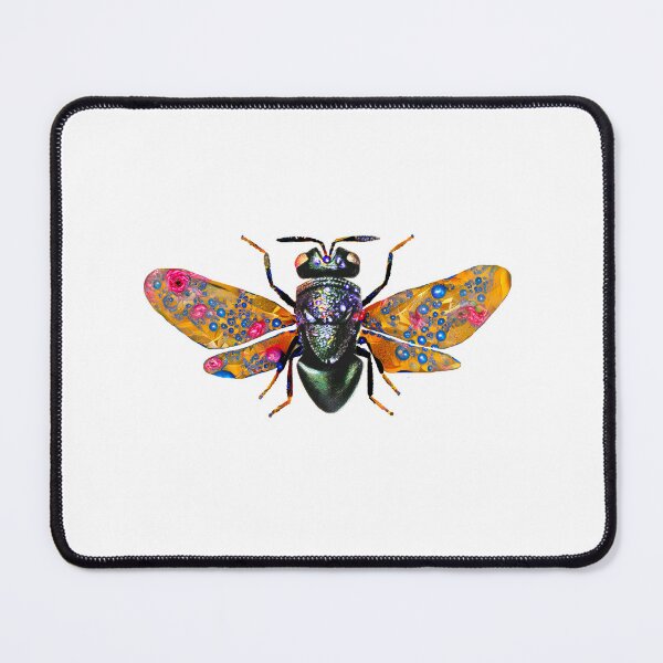 Item preview, Jewelled Sawfly Painting designed and sold by ArtShare.
