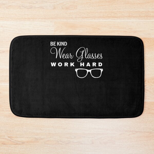 Item preview, Be Kind Work Hard Wear Glasses designed and sold by KHAFiT.