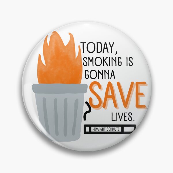 Item preview, Dwight Schrute Fire Safety Quote designed and sold by Abbygbrown3.