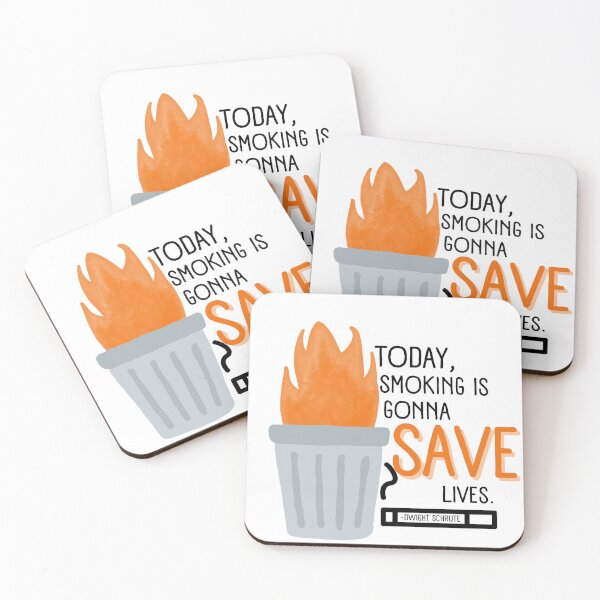Item preview, Dwight Schrute Fire Safety Quote designed and sold by Abbygbrown3.