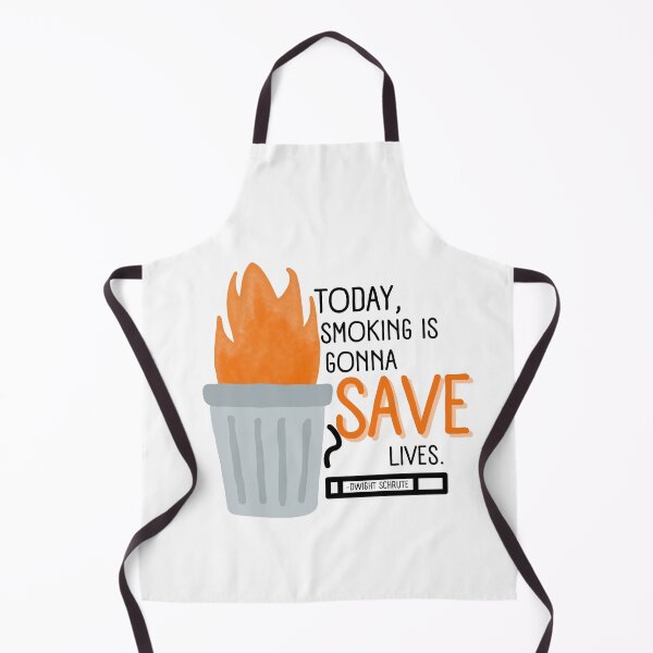 Item preview, Dwight Schrute Fire Safety Quote designed and sold by Abbygbrown3.