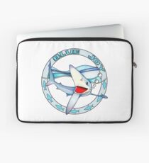 Blaue Freude Laptoptasche
