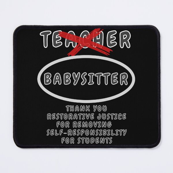 Item preview, Teacher AKA Babysitter designed and sold by MojaveTradePost.