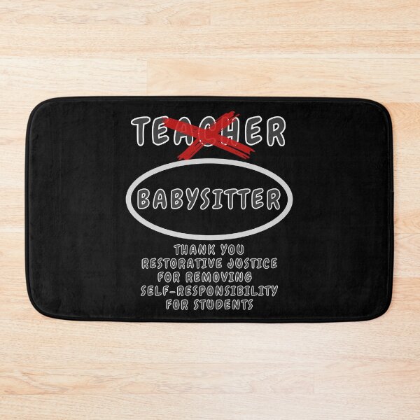 Item preview, Teacher AKA Babysitter designed and sold by MojaveTradePost.
