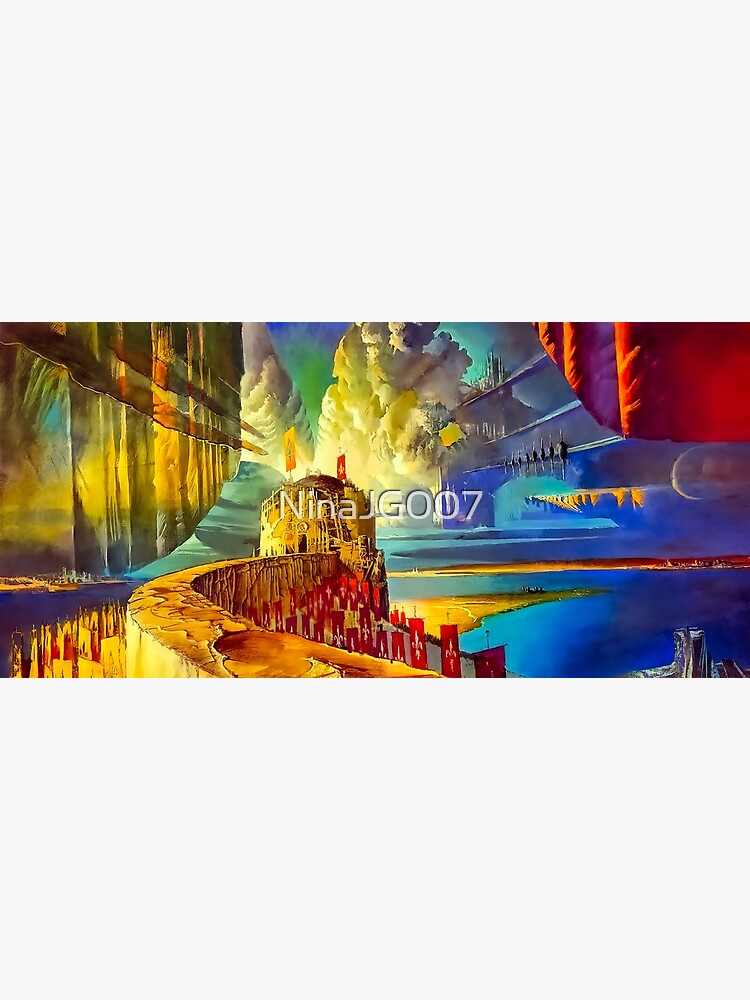 "Vintage SciFi Art" Poster for Sale by NinaJG007 Redbubble