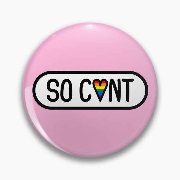 Item preview, 'SO C*NT' bumper sticker designed and sold by Casmeelas.