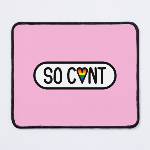 Item preview, 'SO C*NT' bumper sticker designed and sold by Casmeelas.