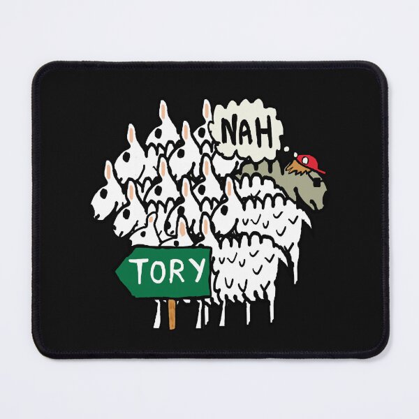 Item preview, Anti Tory designed and sold by Mark-Ewbie.