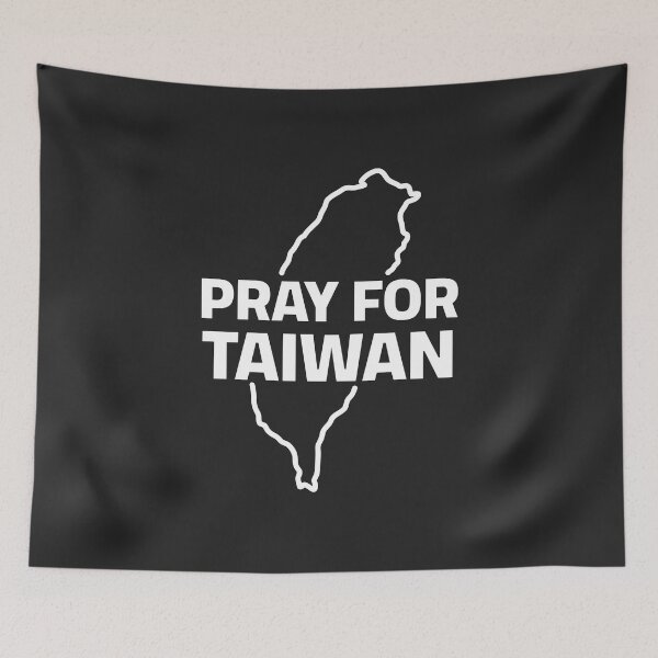 Item preview, Pray For Taiwan designed and sold by Crocozen.
