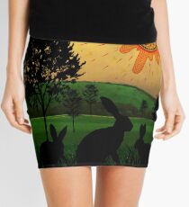 What Is, Is What Must Be Mini Skirt