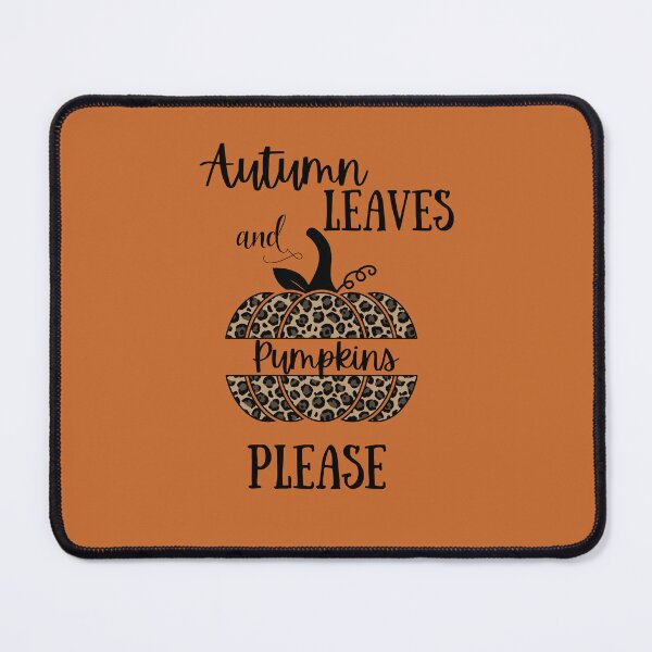 Item preview, Halloween Cute Autumn Leaves And Pumpkins Please 2 designed and sold by two7designs.