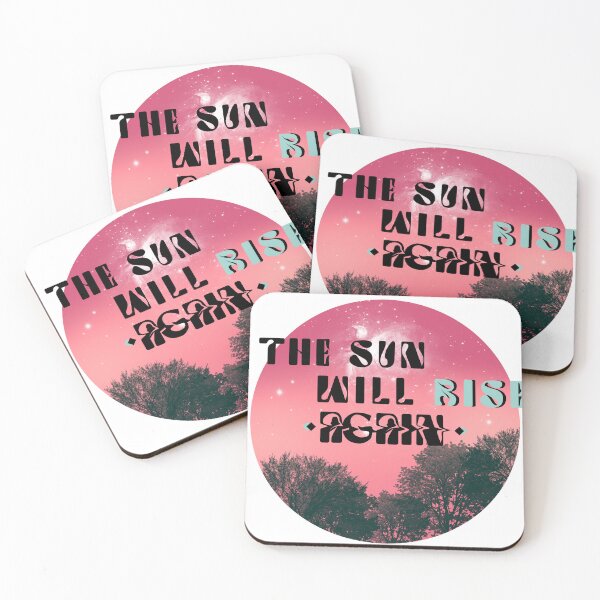 Item preview, Pink - the sun will rise again - designed and sold by kayadmu.