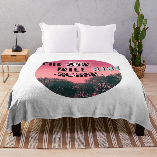 Item preview, Pink - the sun will rise again - designed and sold by kayadmu.