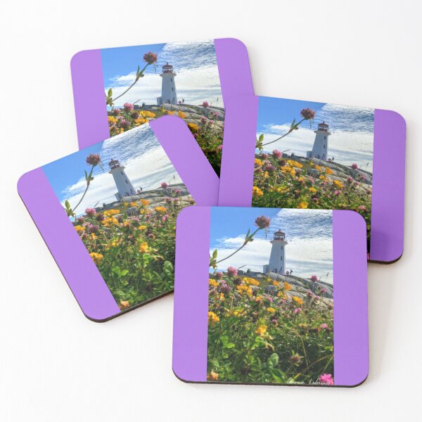 Item preview, Peggy's Cove Lighthouse By Yannis Lobaina designed and sold by Yannis Lobaina Art .