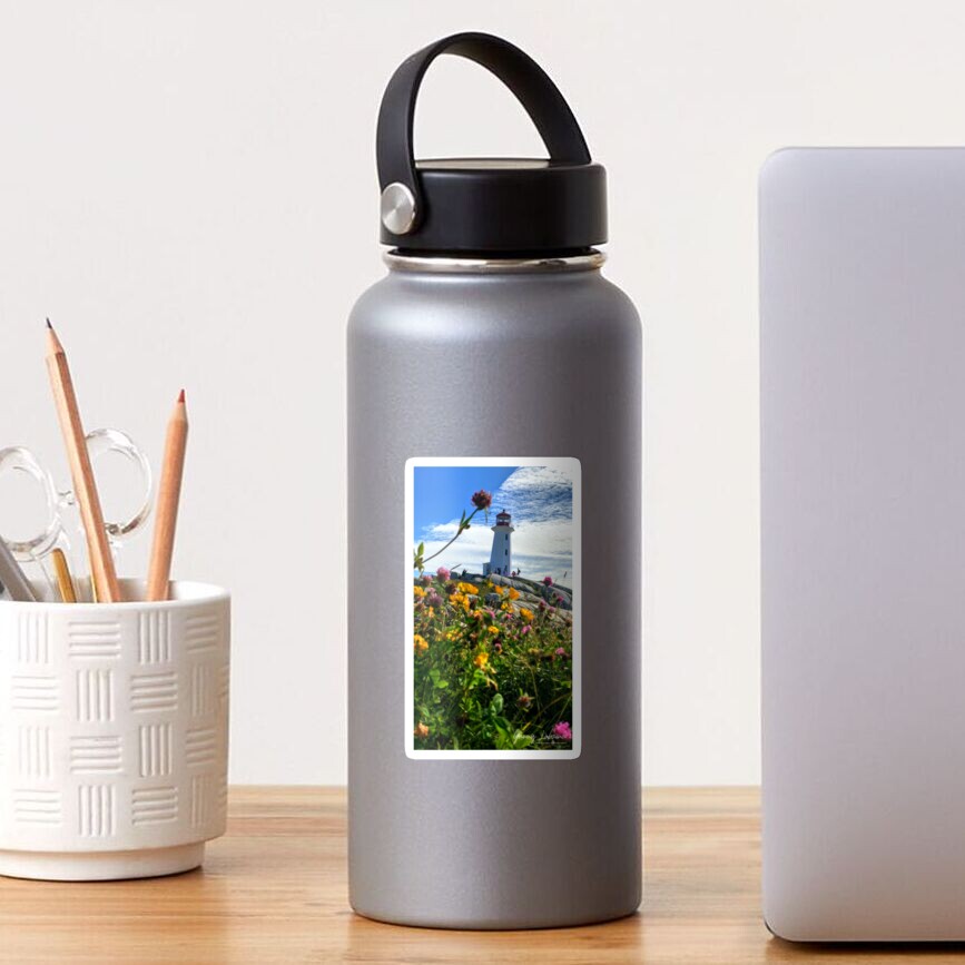 Peggy's Cove Lighthouse By Yannis Lobaina Sticker