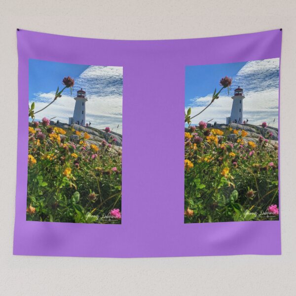 Item preview, Peggy's Cove Lighthouse By Yannis Lobaina designed and sold by Yannis Lobaina Art .
