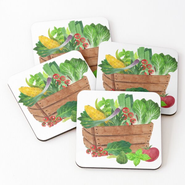 Item preview, Garden Vegetable Harvest Basket designed and sold by silviaol.