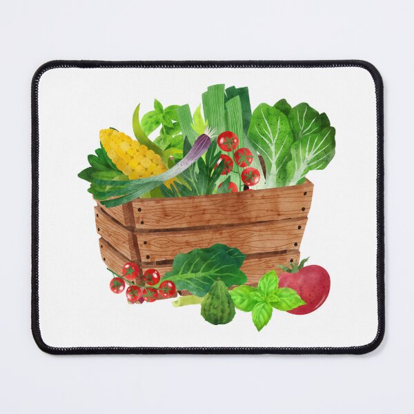 Item preview, Garden Vegetable Harvest Basket designed and sold by silviaol.