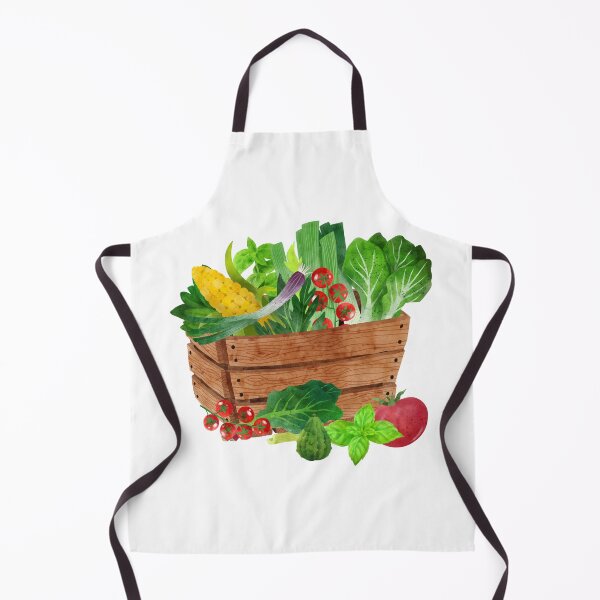 Item preview, Garden Vegetable Harvest Basket designed and sold by silviaol.
