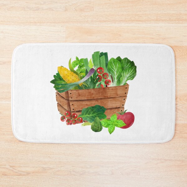 Item preview, Garden Vegetable Harvest Basket designed and sold by silviaol.