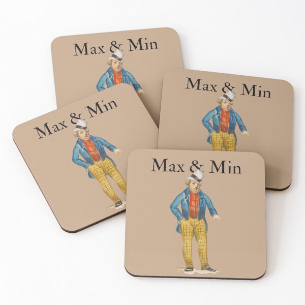 Item preview, Max and Min ~ Unidentified Figure designed and sold by BigCreation.