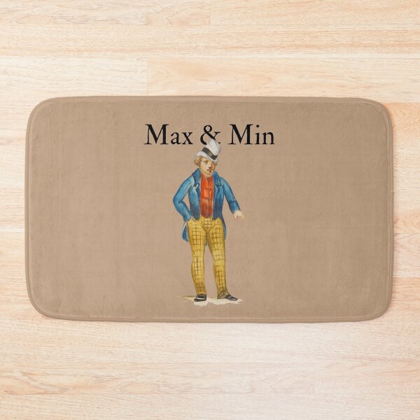 Item preview, Max and Min ~ Unidentified Figure designed and sold by BigCreation.
