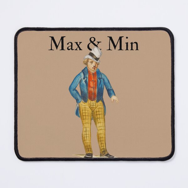 Item preview, Max and Min ~ Unidentified Figure designed and sold by BigCreation.