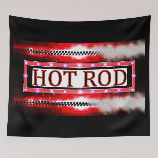 Item preview, Arte de Hot Rod // ¡HOT ROD! designed and sold by Imagin8er.