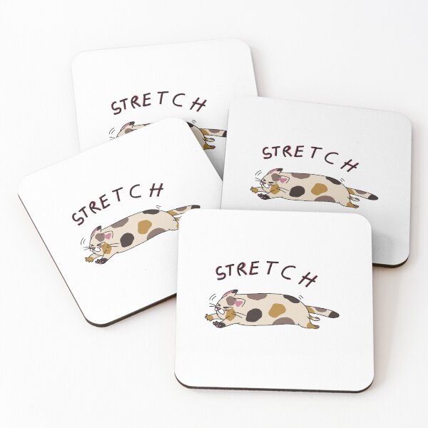 Item preview, Cat stretching  designed and sold by AngieArts202.