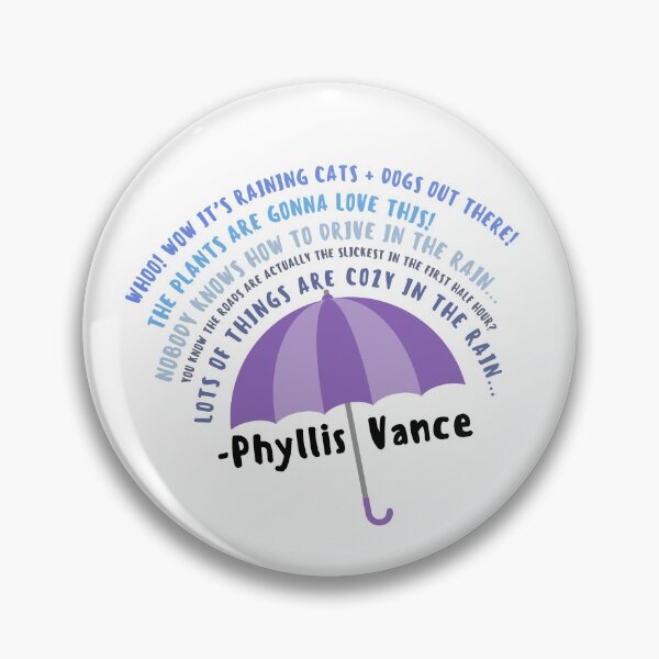 Item preview, Phyllis Vance quote designed and sold by Abbygbrown3.