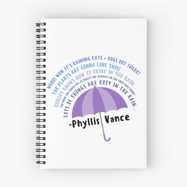 Item preview, Phyllis Vance quote designed and sold by Abbygbrown3.