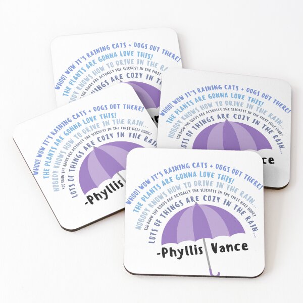 Item preview, Phyllis Vance quote designed and sold by Abbygbrown3.
