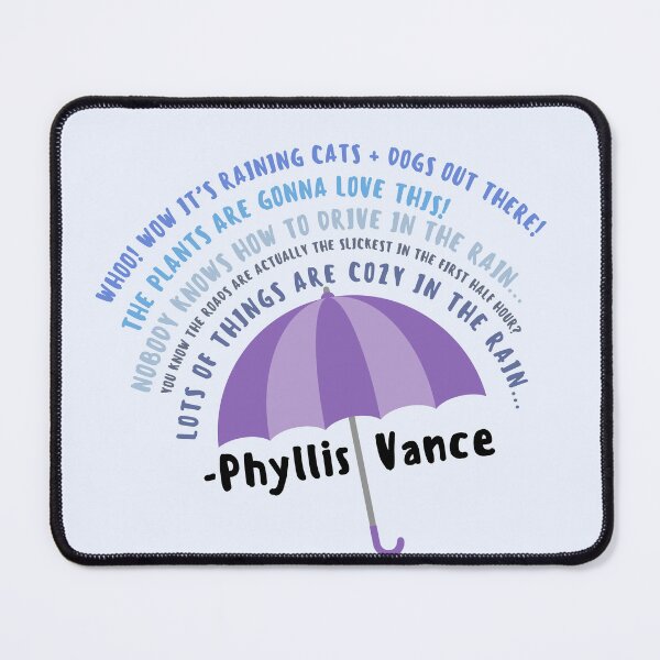 Item preview, Phyllis Vance quote designed and sold by Abbygbrown3.