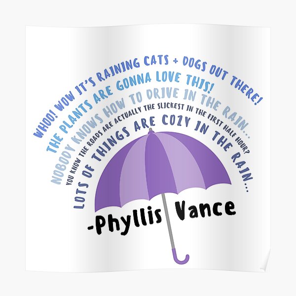 Phyllis Vance Posters for Sale | Redbubble