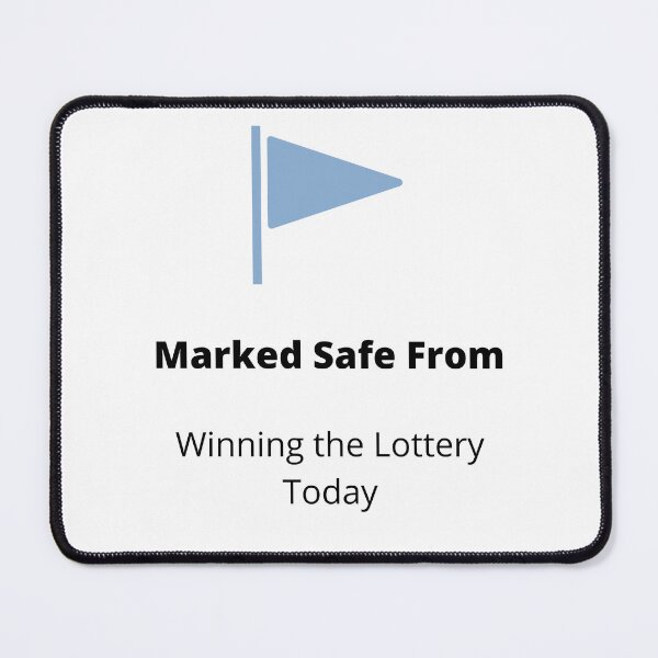 Item preview, Marked Safe from Lottery Win designed and sold by LifeLongTees ..