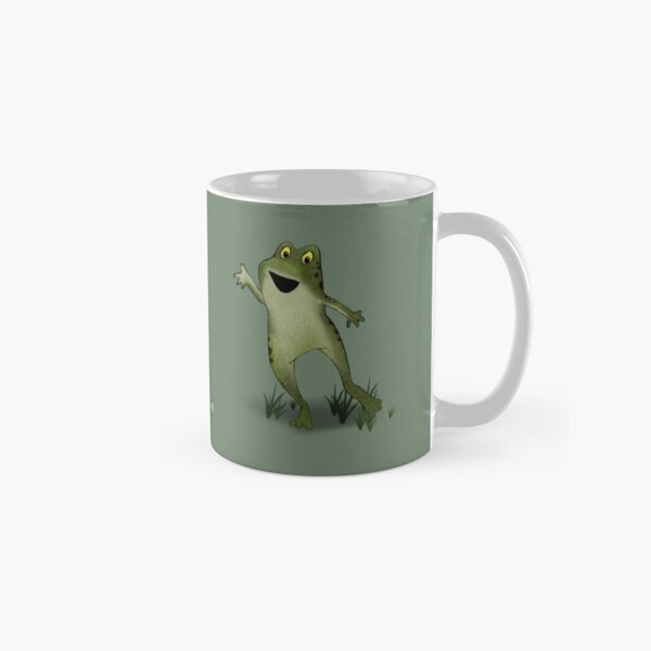 Two Moods of Frog Classic Mug